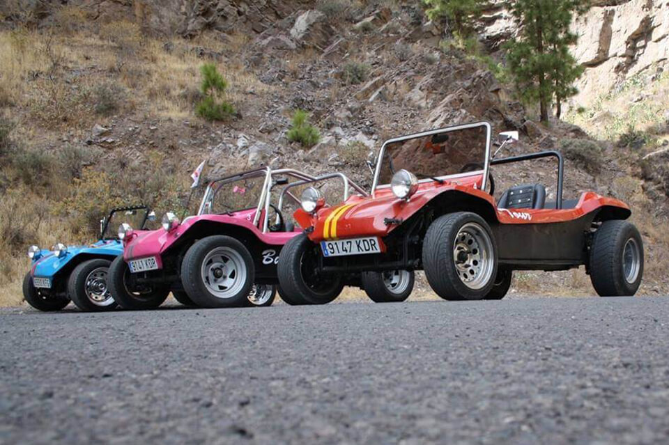 Tour en buggy en España, Gran Canaria